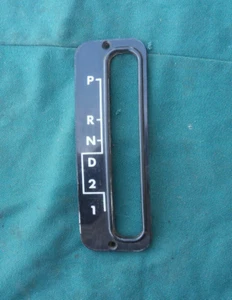 Jaguar XJ12 Gear Selector Indicator. Jaguar XJS Gear Selector Indicator Panel - Picture 1 of 2