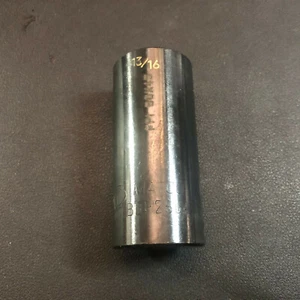 MATCO TOOLS BDP266A 3/8""-DRIVE SAE 13/16"" DE IMPACTO PROFUNDO TOMA DE 6 PUNTOS - Imagen 1 de 6