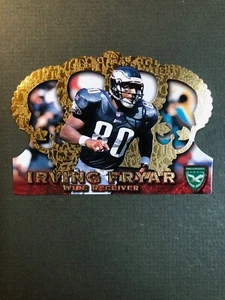 1996 Pacific Crown Royale Karte IRVING FRYAR #CR69 Philadelphia Eagles Neuwertig - Bild 1 von 4