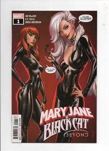 MARY JANE & BLACK CAT BEYOND #1 Copertina A di J. Scott Campbell Marvel 2022 - Foto 1 di 2