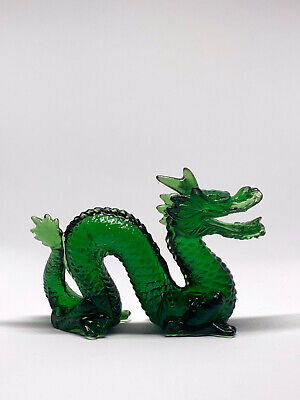 NEW Chinese Feng Shui Dragon Figurine Statue ...