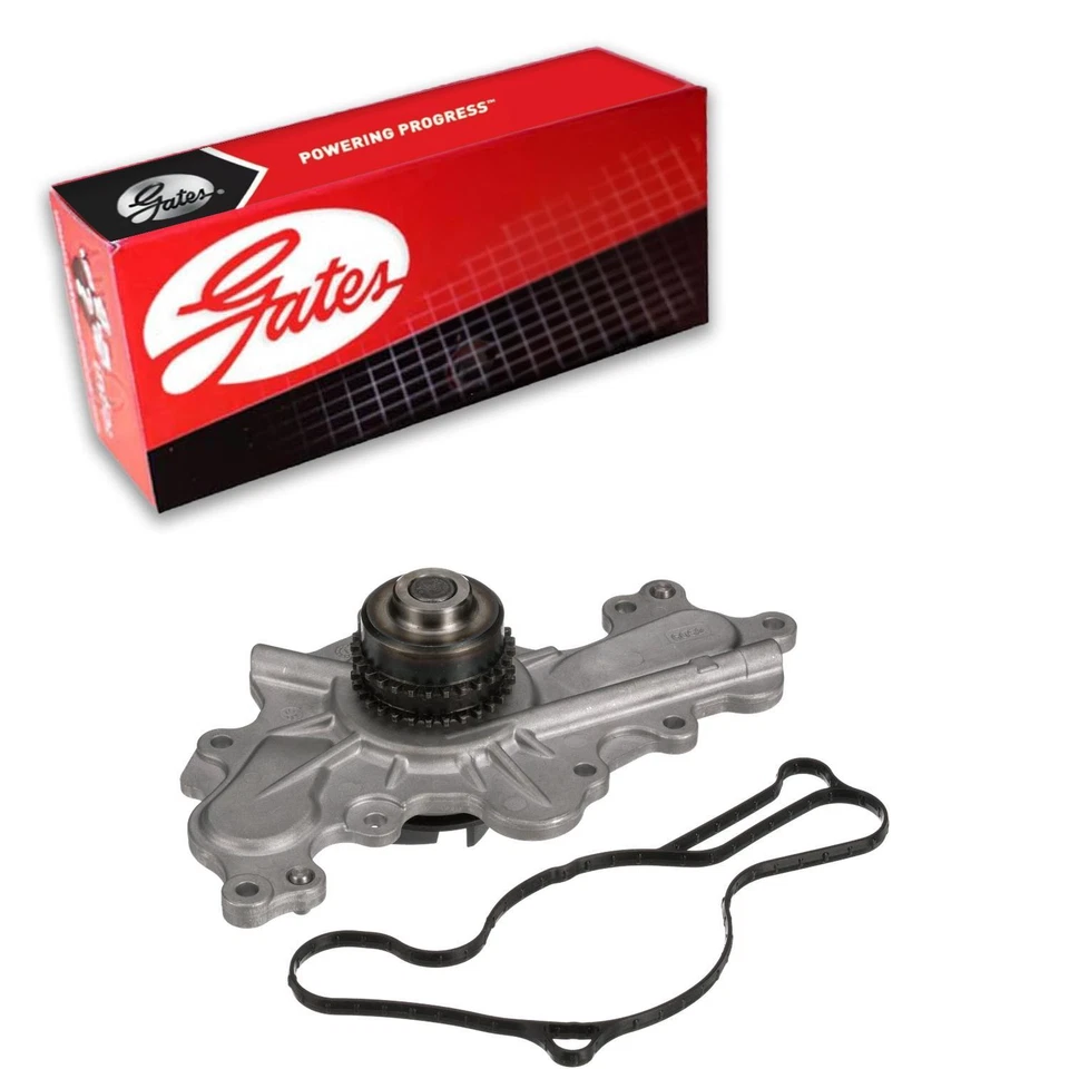 Gates Engine Water Pump For 2013-2014 Ford Police Interceptor Utility - Image 1 of 4