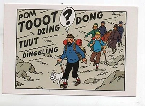 Hergé postcard. Moulinsart ref. 068. Tibet. Mountain Haddock. new condition - Picture 1 of 1