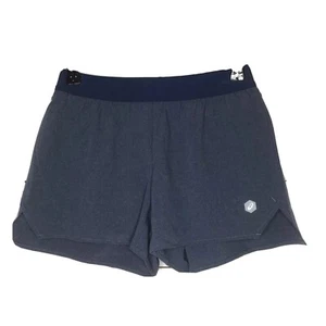 Nuevos Pantalones Cortos Cortos Tejidos ASICS para Correr, Azul Oscuro Breve, Para Mujer X-Pequeños - Imagen 1 de 8