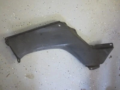 Honda Rancher 350 FM 2003 usado OEM lado izquierdo panel de cubierta de tanque de plástico Foto 1 de 4