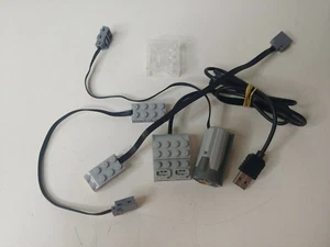 Lego WeDo Robotics Set 9580 Parts: Tilt Sensor Motion Sensor USB Port/Hub Motor - Picture 1 of 10