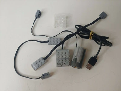 Lego WeDo Robotics Set 9580 Piezas: Sensor de Inclinación Sensor de Movimiento Puerto USB/Motor Hub Foto 1 de 4