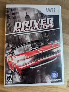 Driver: Parallel Lines (Nintendo Wii, 2007) CIB COMPLETE WII Nice - Picture 1 of 4