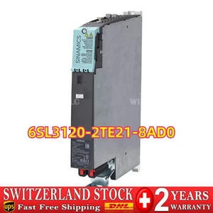 New Siemens 6SL3120-2TE21-8AD0 S120 Single Motor Module 6SL3 120-2TE21-8AD0 - Bild 1 von 6