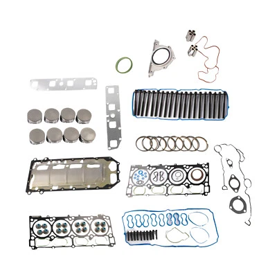 Full Gasket Set Pistons Bearings For Chrysler Aspen Durango Dodge Ram 5.7L HEMI Foto 1 de 4