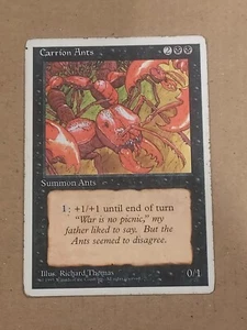 Carrion Ants - Set Base 4a Edizione - Magic the Gathering MTG - Foto 1 di 2