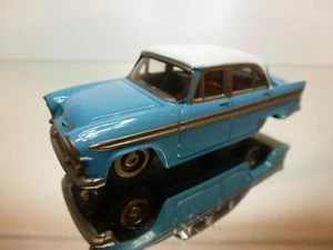 VINTAGE JAPAN 1 NISSAN PRINCE SKYLINE ALSID-2 - BLUE 1:43 RARE - VERY GOOD - 1 - Imagen 1 de 8