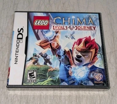 LEGO Legends of Chima: Laval's Journey (Nintendo DS, 2013) Nuevo Precintado Foto 1 de 3