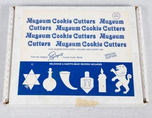 Vintage JEWISH COOKIE CUTTERS HANUKKAH CHANUKAH DREIDEL STAR PLASTIC Rejoyce - Picture 1 of 3