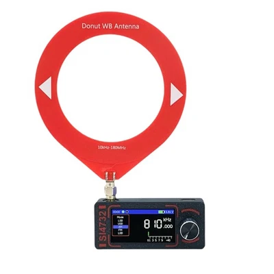 SI4732 Band Radio Empfänger 0,5-108mhz FM AM SSB LSB USB ESP32-S3 Funkgerät SW2708 - Bild 1 von 4
