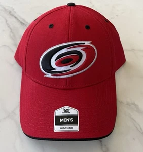 Carolina Hurricanes NHL Hockey Fan Favorites Red Adjustable Hat NWT - Picture 1 of 3