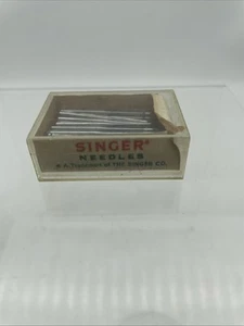Singer Sewing Machine Needles 2270 14 1 16x257 80 Needles - Picture 1 of 4