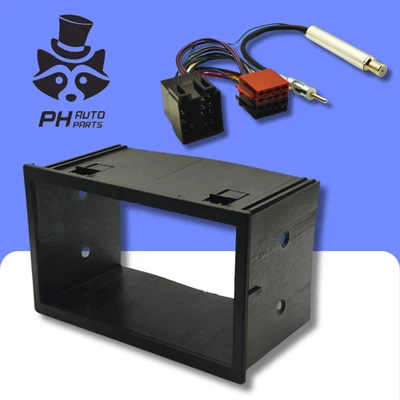 Volkswagen Polo 6N2 and 9N (2000-2004) Professional Double DIN Radio Fitting Kit - Image 1 of 4