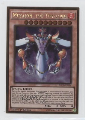 Metaion The Timelord 1st Ed. YuGiOh Premium Gold: Return of the Gold #PGL2-EN034 - Image 1 of 2