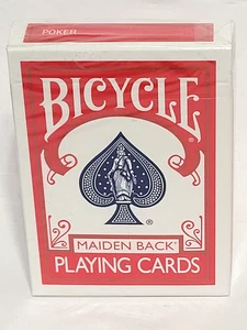 Bicycle Maiden Back (rot) Spielkarten, SEALED!! - Bild 1 von 5