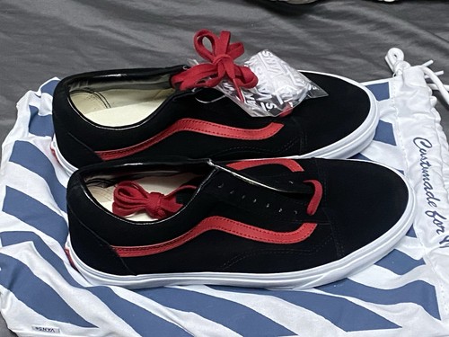 Scarpa VANS personalizzata taglia 9 5 mai indossata (valore oltre 100€)