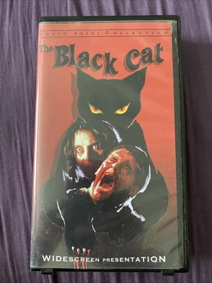 The Black Cat VHS Lucio Fulci Collection  1981 Rare — 第 1/4 张图片