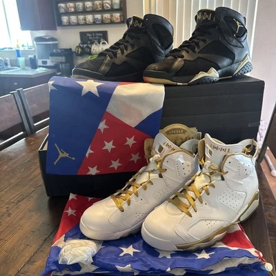Air Jordan Golden Moments Pack 6/7 Talla 12.5 Foto 1 de 4