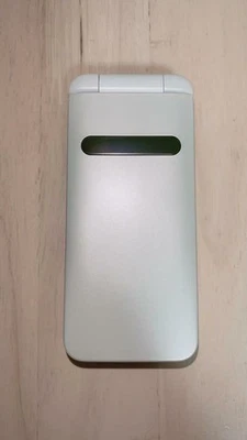 KYOCERA KYF37 GRATINA 2 KEITAI 4G Wi-Fi Android Flip Phone Silver... - Imagen 1 de 4