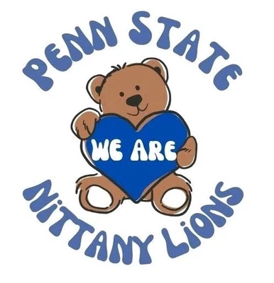 Penn State Coche Imán Nittany Lions NCAA Fútbol Troquelado Laminado Foto 1 de 2