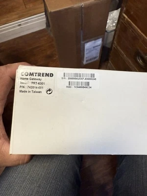 Comtrend pRT-6301 Home Gateway - Image 1 of 2