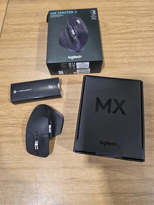 Logitech MX Master 3 Maus (910-005694) - Bild 1 von 4