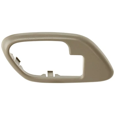 Interior Door Handle Bezel Gray Front Driver Side For 1995-1999 Chevrolet C1500 - Image 1 of 4