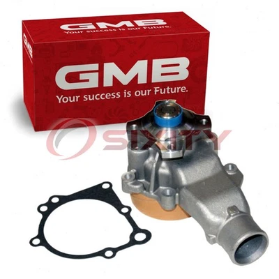 GMB Engine Water Pump for 1999-2004 Jeep Grand Cherokee 4.0L L6 Coolant jv - Image 1 of 4