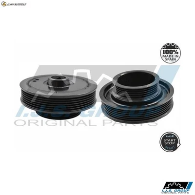 RIEMENSCHEIBE KURBELWELLE 17-1114 FÜR FORD FUJA/FUJB/M7JA/M7JB 1.2L FXJC 1.4L - Bild 1 von 4