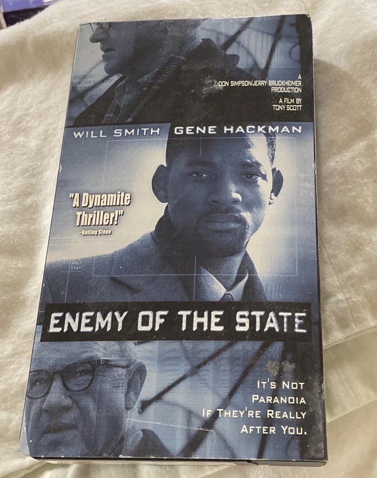 Enemy of the State (VHS, 1999) - Image 1 of 4
