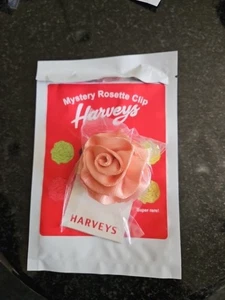 Harveys Sicherheitsgurt hellrosa Cantaloupe Rosette - Bild 1 von 2