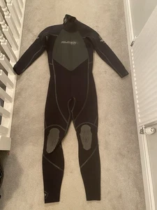 Alder Plasma Storm Wetsuit Mens Size XL Full Length X Stretch Liquid Seal - Picture 1 of 7