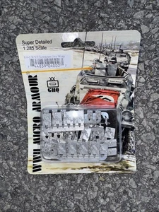 1981 Sealed GHQ MICRO ARMOUR 1:285 Scale WWIl RA-2 - Picture 1 of 3