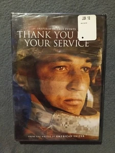 Thank You for Your Service DVD 2017 Drama Miles Teller Special Features - Imagen 1 de 2