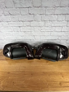 Harley Davidson Lower Leg Fairings Glove Box Vented Touring Vivid Black - Picture 1 of 18