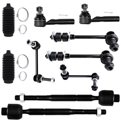 Barra estabilizadora de extremo de barra estabilizadora delantera trasera fuelle de piñón para Toyota 4Runner 2003-2009 Foto 1 de 4