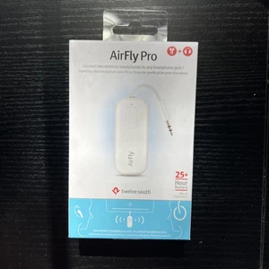 Twelve South AirFly Pro Wireless Audio Headphone Adapter - White - Photo 1 sur 6