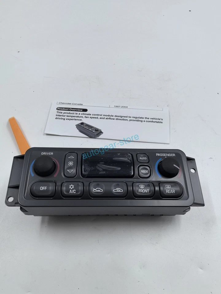 A/C Climate Control HVAC Fit for 1997-2004 Chevrolet Corvette 09352181 Foto 1 de 4