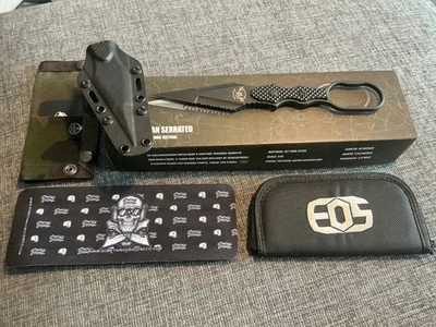 HOLIDAY BUNDLE SKALLYWAG TACTICAL PROFESSIONAL GUARDIAN BLACK & extras - Image 1 of 4
