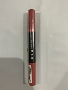 CYO Two Clever By Half Lipstick and Lip Liner 0.02 oz Free Pass - Picture 1 of 2