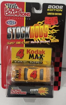 2002 Racing Champions Stock Rods MIKE SKINNER #4 Kodak 1970 Chevelle Wind Tunnel - Image 1 of 2