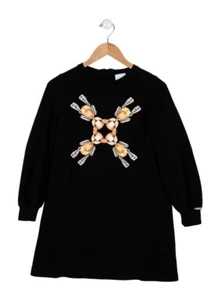 Burberry Sweatshirt-Kleid aus Baumwolle für Mädchen - Größe 12 - neu ohne Etikett - Bild 1 von 2