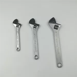 Hand Tools 8-12 inch Adjustable Wrench Steel Spanner Car Spanner Tools - Bild 1 von 11