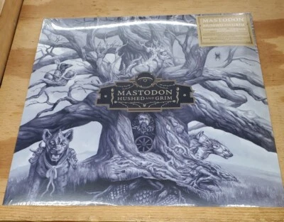 Mastodon Hushed and Grim Ltd Ed Clear Vinyl Double lp Pre-Order (10-29) Foto 1 de 3