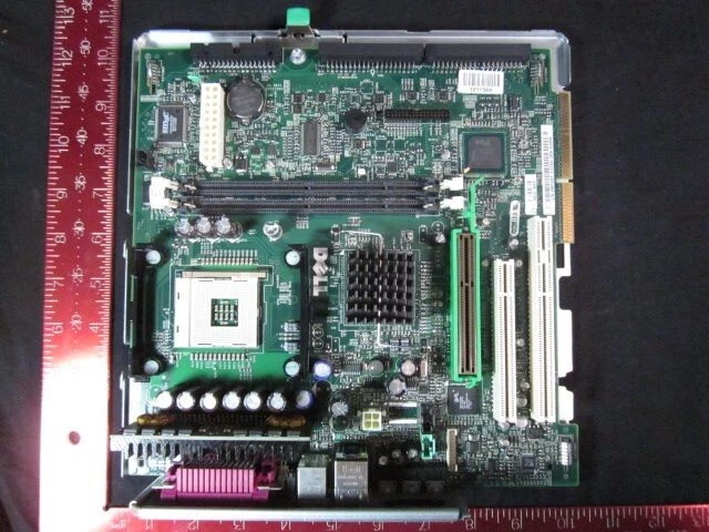 Dell 8P283 OptiPlex GX240 SFF Motherboard Socket 478B 08P283  I/O PLATE - Image 1 of 1
